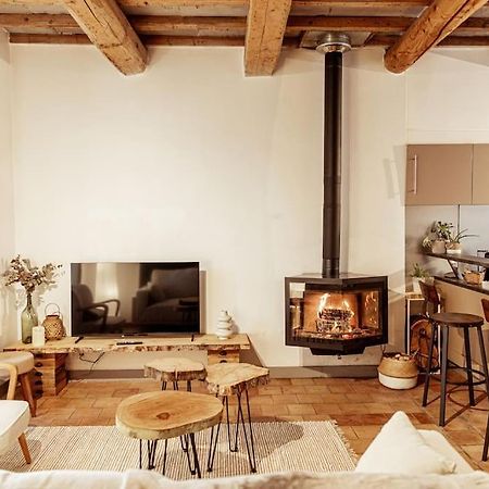 Maison De Village Barbentane Avec Spa Extérieur photo