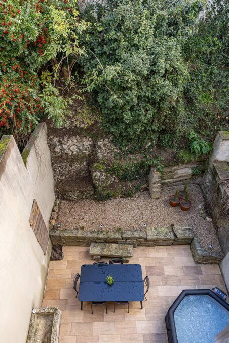 Maison De Village Barbentane Avec Spa Extérieur photo