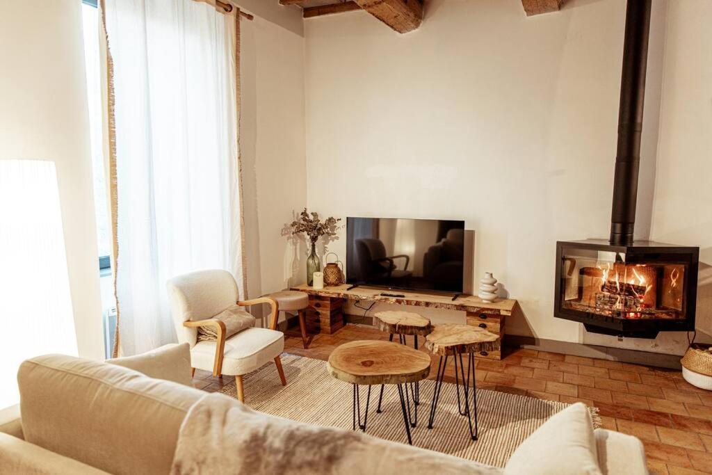 Maison De Village Barbentane Avec Spa Extérieur photo