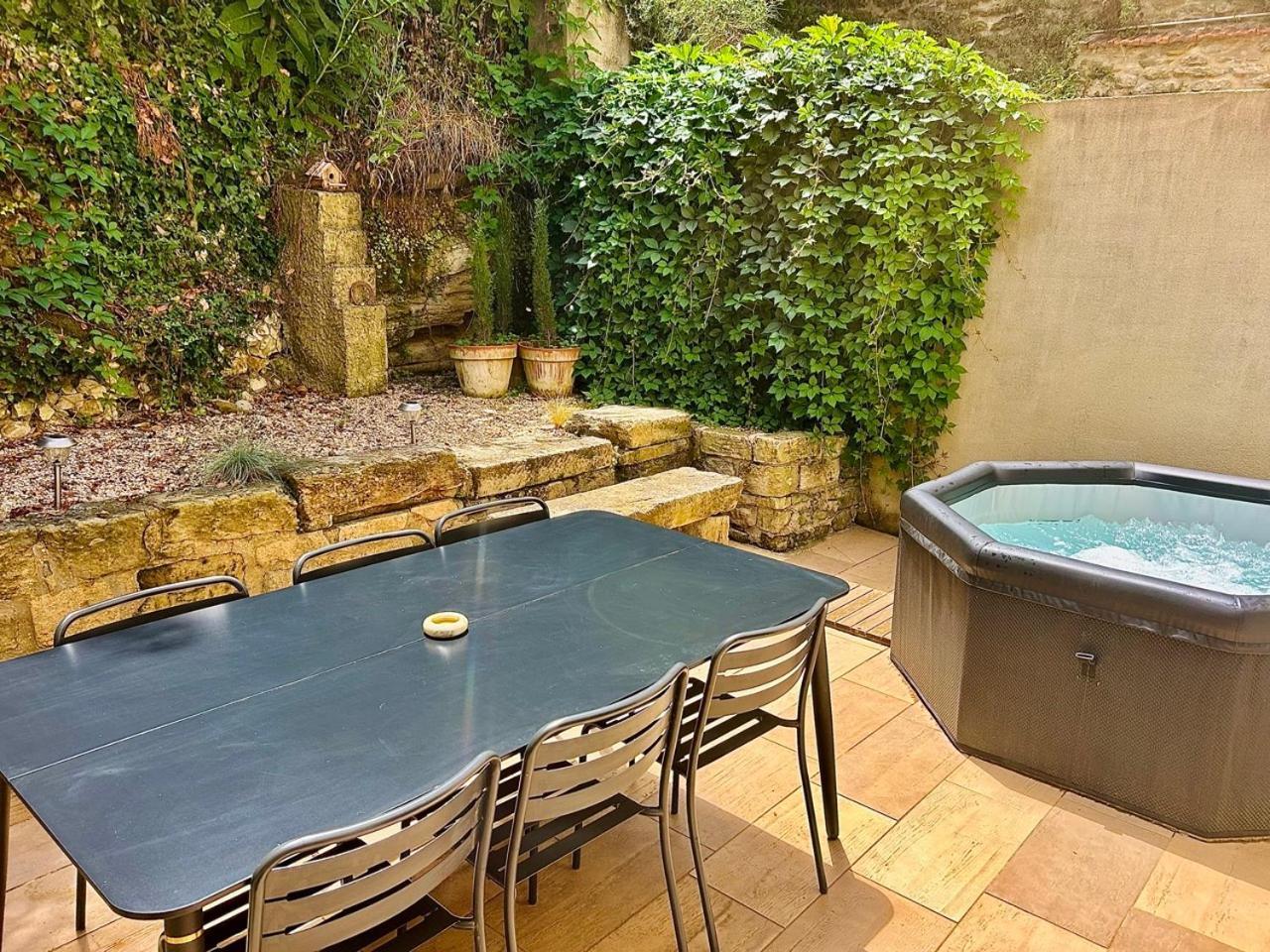 Maison De Village Barbentane Avec Spa Extérieur photo